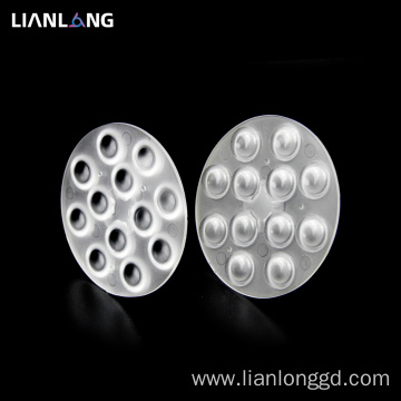 Plastic Interior Lighting Lens Transparent LED Lighting Lens ed street light lens Interior Lighting Lens